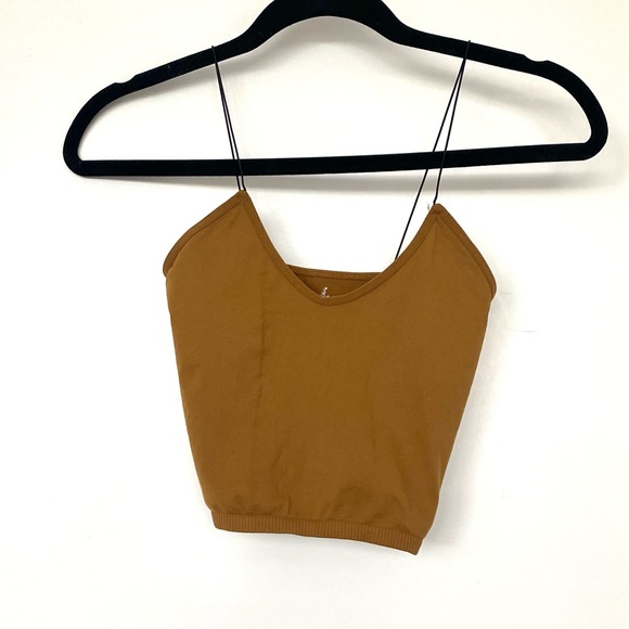 Free People Cropped Tank Top - Size XS/S - Picture 3 of 3